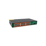 AYT Powermaster POE24+2 300 Watt 10 100 1000 Mbps Poe Ethernet Gigabit Switch 24 Port Kolay Kurulum