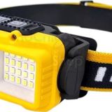 Ayt Powermaster S02 Sarı 10 Watt Sensörlü 1 Led 24 Smd Led 11 Işık Modlu Kamp Kafa Lambası Feneri