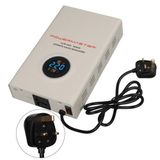 Ayt Powermaster SLIM-1000 Otomatik 1000VA Kombi Voltaj Regülatörü (İngiliz Fişli Ve Evrensel Çoklu Soketli)