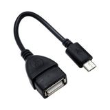 Ayt Powermaster USB 15 Cm Micro USB OTG Data Kablosu