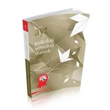 AYT Psikoloji Sosyoloji Mantık Konu Anlatımlı Kitap Zafer Yayınları
