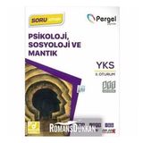 AYT Psikoloji - Sosyoloji - Mantık Soru Kitabı Komisyon Pergel Yayınları