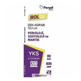 AYT Psikoloji - Sosyoloji - Mantık Yaprak Testi Komisyon Pergel Yayınları