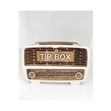 ayt reklam atölyesi Nostalji Radyo Tip Box Bahşiş Kutusu Tipbox Ayttpbx010