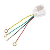 Ayt Rj11 Soket 623K Jack 6P4c Telefon Konnektoru 150 Mm Telefon Kablosu Giris Soketi