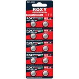 Ayt Roxy RXY-AG10 1.5 Volt LR54 1130 189 389 Alkalin Düğme Pil - 10 Adet