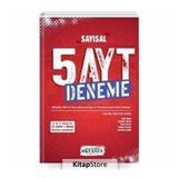 AYT Sayısal 5 Deneme Okyanus Yayınları