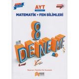 AYT Sayısal 8 Deneme-Başarı Teknik Yayınları