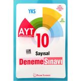 AYT Sayısal Deneme Sınavı 10 Deneme Seti - Palme Yayınevi