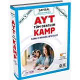 AYT Sayısal Kamp Soru Fasikülleri Seti - Gür Yayınları