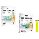 Ayt Sayısal Matematik Fen Simülasyon Deneme Seti - 3D Yayınları