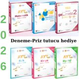 Ayt Sayısal Set 2026 Kurumsal Genel Deneme ve Telefon Priz Tutucu Hediye