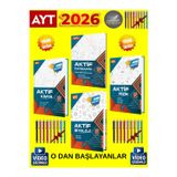 Ayt Sayısal Set Aktif Öğreten 0'Dan Başlayanlara 4 Kitap Konu Anlatımlı Soru Bankası Kitabı Set