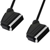 Ayt Scart Scart 1.2 Metre Digiturk Eski Tüplü Tv Televizyon Uydu Kablosu Kablo