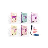 AYT Sıfır Serisi Modüler Piramit Sistemiyle Konu Anlatımlı Soru Set + Kitap Okuma Işığı hediye