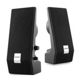 Ayt Snopy Sn-611 2.0 Ac 220V 1+1 Speaker Pc Bilgisayar Yanı Hoparlör Ses Sistemi