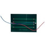 Ayt Solar Güneş Enerjisi Paneli 70x100 Mm 6 Volt 1 Amper Öğrenciler İçin Deney Paneli Ardunio 7x10 cm