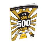 Ayt Son 500 Soru Matematik Geometri Hız Yayınları