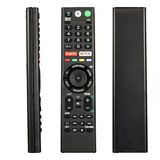 Ayt Sony Rmf-Tx200p Kd 43Xf8096 Kd 49Xe8004 Netflix Google Play Tuşlu Ses Komutsuz Lcd Led Tv Kumandası