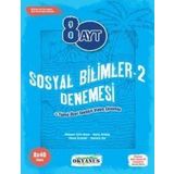 AYT Sosyal Bilimler 2 8 Deneme Okyanus Yayınları