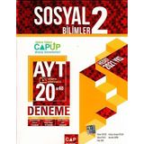 AYT Sosyal Bilimler Soru Bankası Seti 3 Kitap-Merkez Yayınları