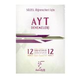 AYT Sözel 12'li Deneme Sınavı Karekök Yayıncılık