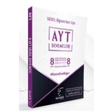 Ayt Sözel Özel 8'li Paket Deneme Karekök Yayınları