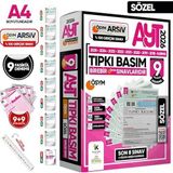 AYT Sözel Tıpkı Basım 9'lu Paket