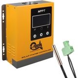 Ayt Sunsolar MPK40 Mppt Solar Şarj Kontrol Cihazı 40A 12V 24V 36V 48V Otomatik 250V Maksimum Pv LCD Ekranlı RS485 Portlu - Sarı