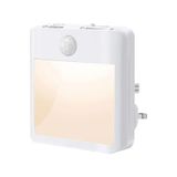Ayt Sunup Ir Sensörlü Ledli Merdiven Işığı 110-265v Priz Tipi Aydınlatma Karanlık Ve Hareket Sensörü Çok Renkli