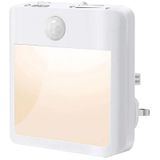 Ayt Sunup Ir Sensörlü Ledli Merdiven Işığı 110-265v Priz Tipi Aydınlatma Karanlık Ve Hareket Sensörü