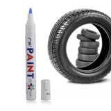Ayt Sunup M101 Mavi Araç Oto Motosiklet Lastik Boya Yazı Kalemi 2.8 Mm Uç Kalınlığı