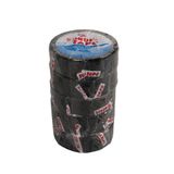 Ayt Sunup SN-27918 Siyah 0.13X18 mm Izole Pvc Elektrikçi Bant 5 Li Paket Izola Band