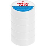 Ayt Sunup SN-27924 Beyaz 0.13X18MM Izole Pvc Elektrik Yalıtım Bant (5'li Paket) - 0.13mm - Renkli - 1 Adet