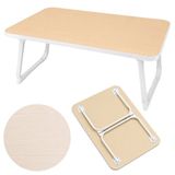 Ayt Sunup SN-29693 Katlanabilir Laptop Masası Ve Yatak Koltuk Üzeri Tepsisi Ahşap Desen 60X40cm