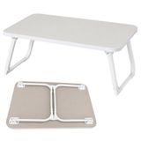 Ayt Sunup SN-29694 Katlanabilir Laptop Masası Ve Yatak Koltuk Üzeri Tepsisi Beyaz 70X48cm