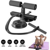 Ayt Sunup SN-29962 Çift Vantuzlu Ev Tipi 3 Kademe Boy Ayarlı Mekik - Karın Egzersiz Aleti - Siyah