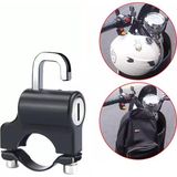 Ayt Sunup Universal Motosiklet Kask Kilidi Anahtarlı 22-26mm Ayarlanabilir Alaşımlı Çelik