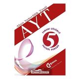 AYT Tamamı Çözümlü 5 Fasikül Deneme Kollektif Deha Yayınları