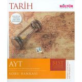 AYT Tarih Best Soru Bankası - Kültür Yayınları