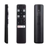 Ayt Tcl Rc 802V Fmr1 Universal Android Tv Netflix Tuşlu Akıllı Lcd Led Tv Kumanda