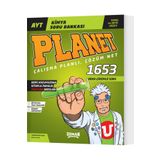AYT Temel ve Orta Düzey Kimya Soru Bankası Planet Uzman Yayınları