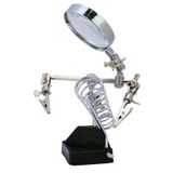 AYT Ticaret HT-101 POWERMASTER PM-1630 3 KONUMLU BÜYÜTEÇLİ HAVYA STANDI