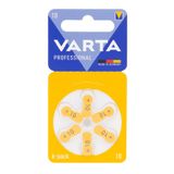 AYT Ticaret HT-101 VARTA 10 NO KULAKLIK PİLİ 6LI PAKET