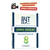 Ayt Tıpkı Basım Çıkmış Sorular Son 8 Yıl - Video Çözümlü (2018 - 2025) Okuyandan Kitap