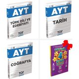 Ayt-Töf Edebiyat-Tarih-Çoğrafya Set. Tyt'nin 4 Star Denemesi Hedi