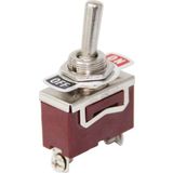 Ayt Toggle Switch 2 Pin On Off Aç Kapa 12 Mm Kn3c-101 Anahtar Buton
