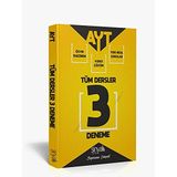 AYT Tüm Dersler 3 Deneme - Sinyal Yayınları