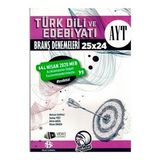 AYT Türk Dili ve Edebiyatı 2020 MEB 25x24 Branş Denemeleri-Bilgi Sarmal Yayınları