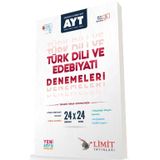 Ayt Türk Dili ve Edebiyatı 24 x 24 Denemeleri - Limit Yayınları